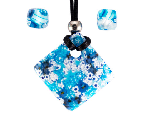 Pendant plus earrings Murano Pendant plus earrings Murano