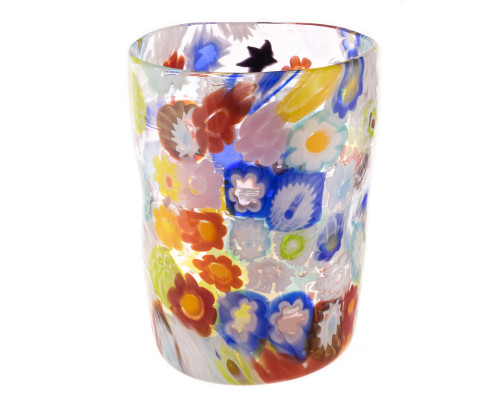 Glass multicolored Murano, 350 ml