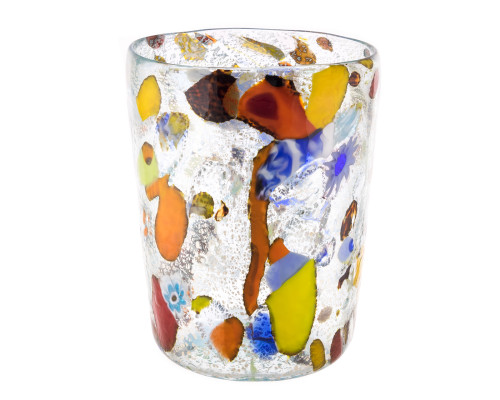 Glass multicolored Murano, 350 ml Glass multicolored Murano, 350 ml