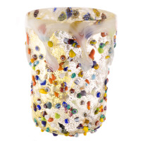 Glass multicolored, 350 ml