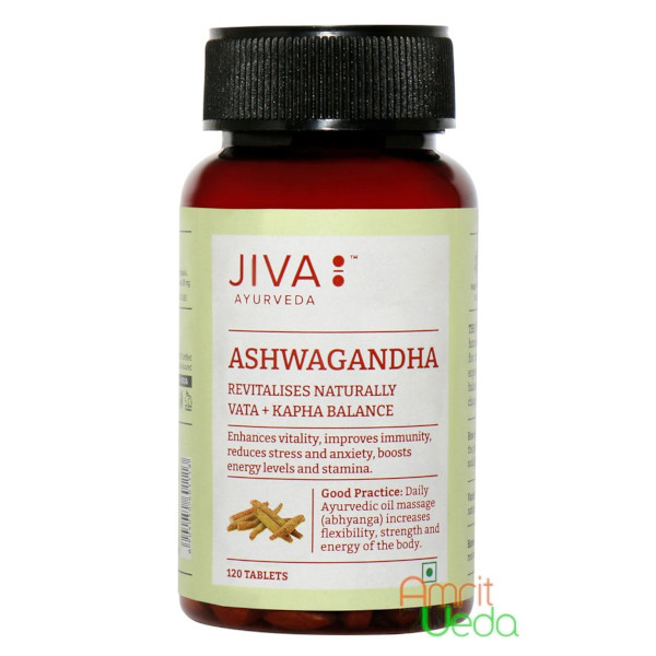 Ashwagandha Jiva 120 tablets buy online at the best price in Europe