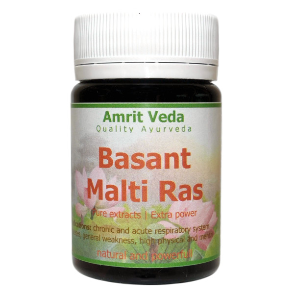 Basant malti Ras Amrit Veda, 1 gram buy online at the best price in