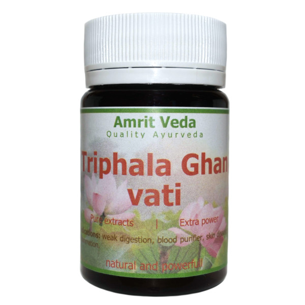 Трифала экстракт Амрит Веда (Triphala extract Amrit Veda), 60 таблеток ...