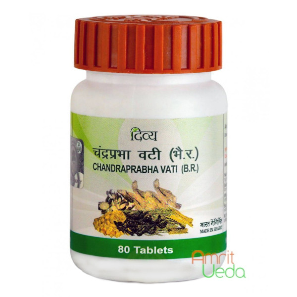 Chandraprabha Vati Patanjali, 120 Tablets Buy Online At The Best Price ...