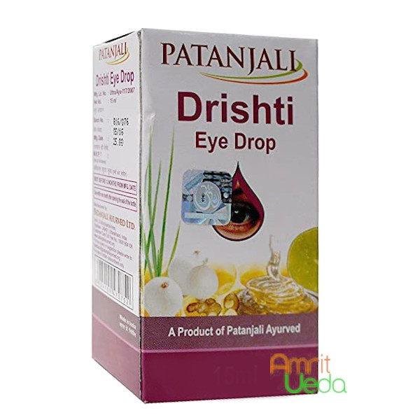 Eye drops Drishti Patanjali, 10 ml buy online at the best price in Europe!