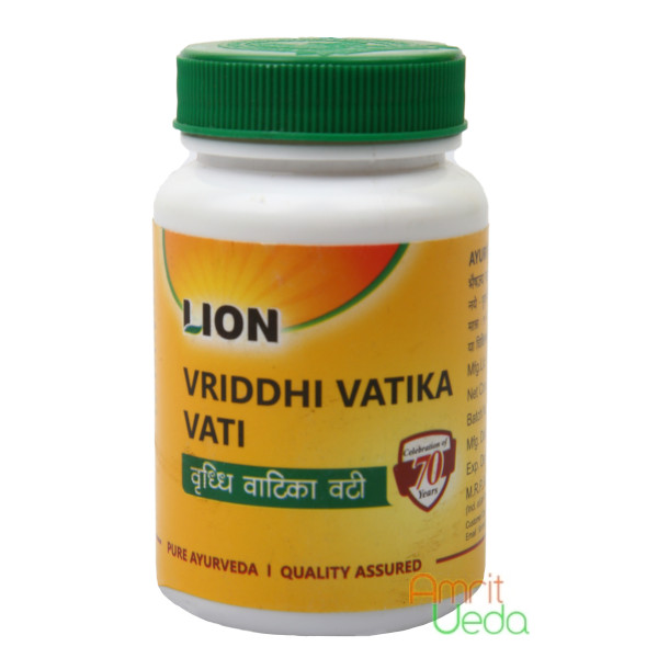 Vridhivadhika vati Lion, 100 tablets buy online in US, EU, Japan and ...