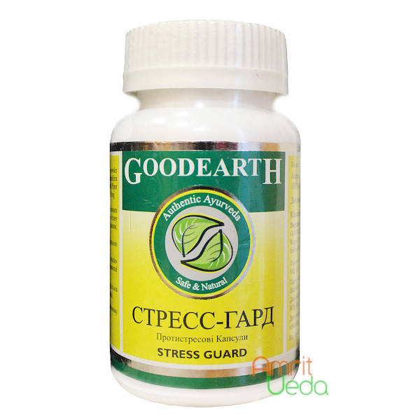 Стресс Гард ГудЭртх (Stress Guard GoodEarth), 60 капсул купить в ...
