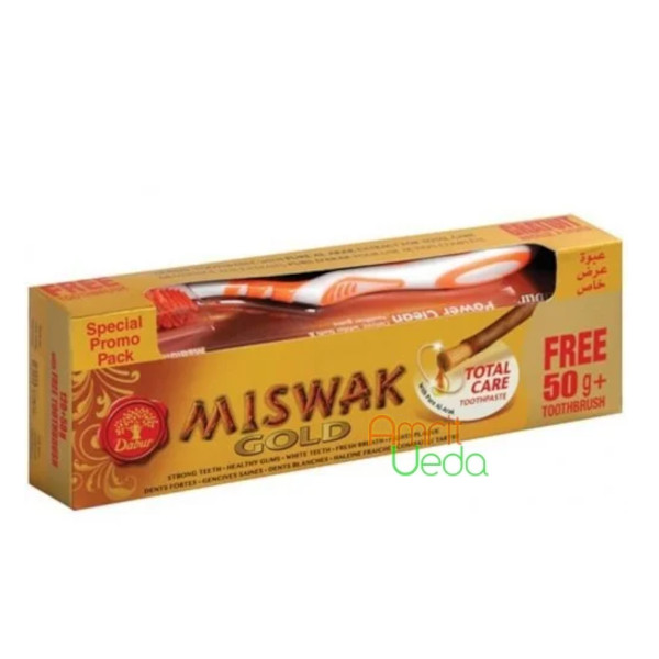 miswak gold toothpaste